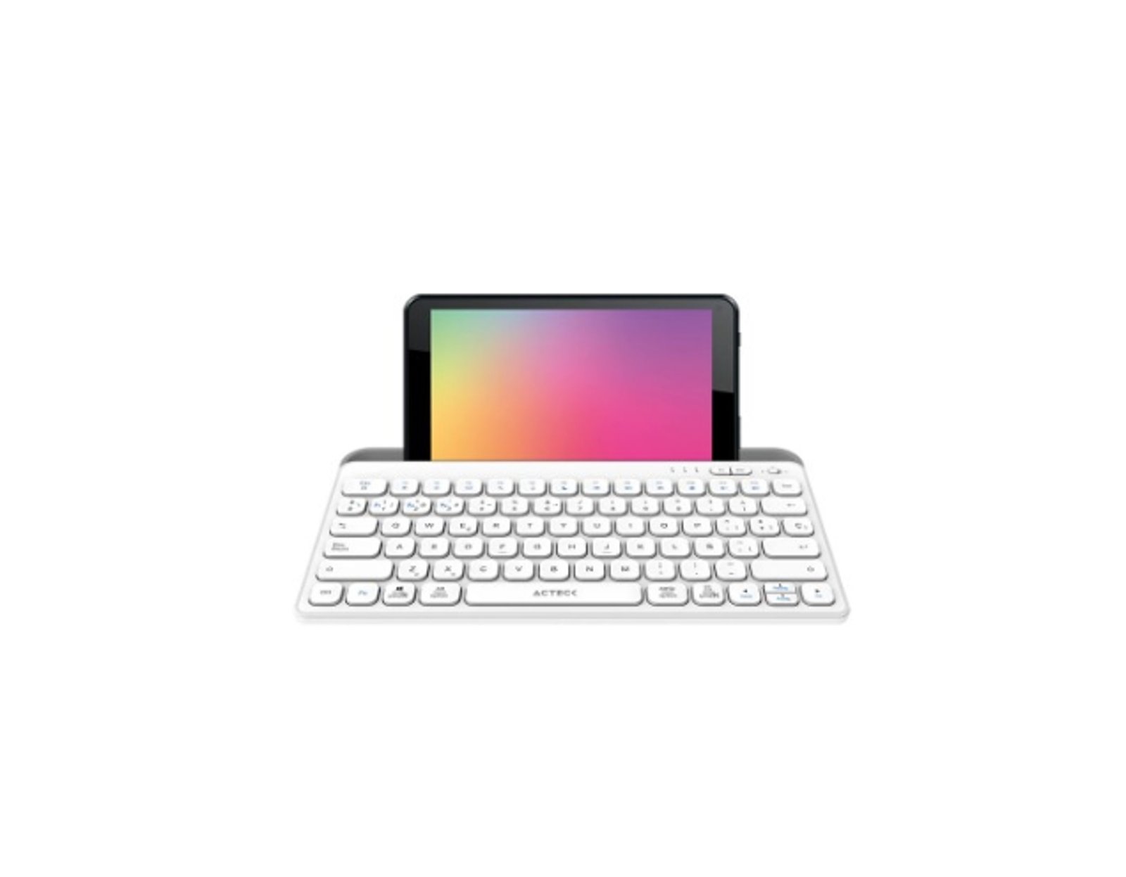 Teclado Inalámbrico Multidispositivos AC-940139 INSPIRE TREK TI737 Acteck Elite Series Bluetooth 5.1, Dongle 2.4 MHz - Imagen 2