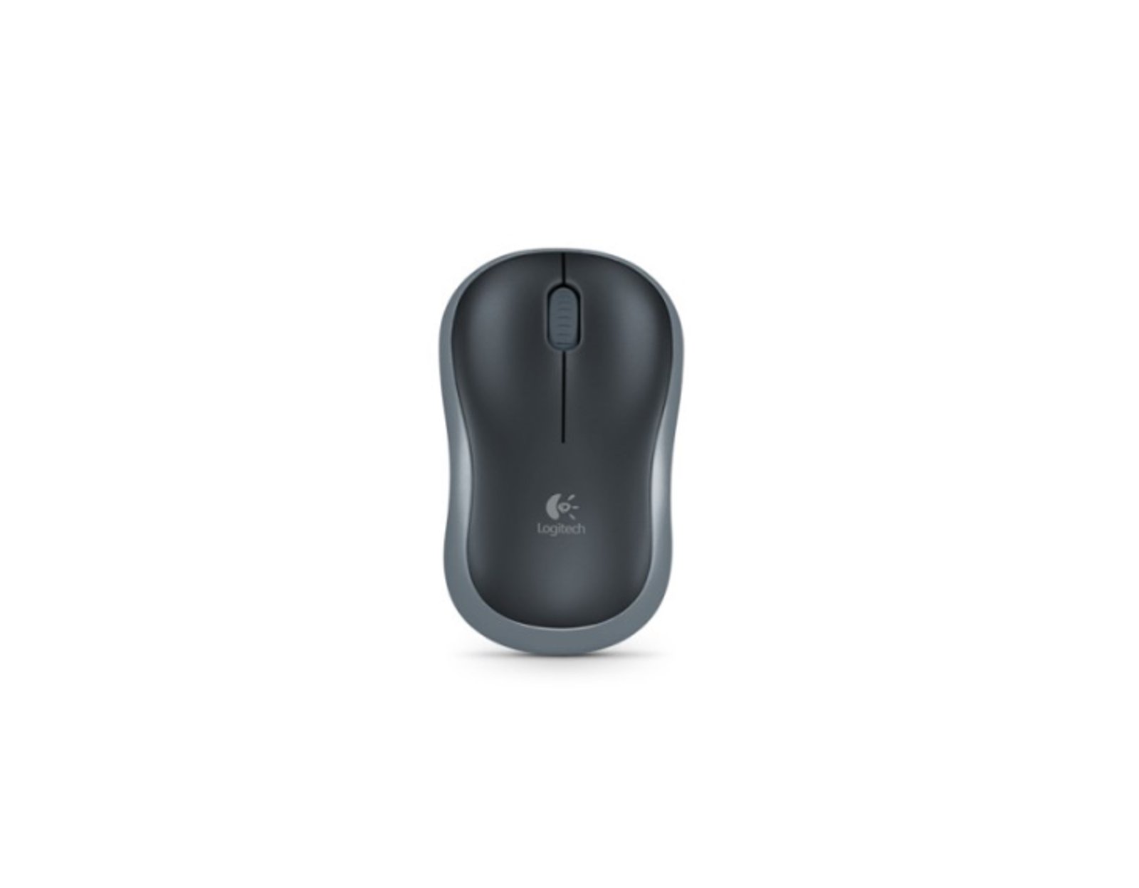 Mouse LOGITECH M185, Negro, 2 botones, RF inalámbrico, Óptico