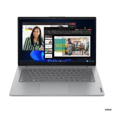 LAPTOP LENOVO V14 G4 AMN 14″ FHD RYZEN 5 7520U 16GB 512GB SSD W11P 1YW