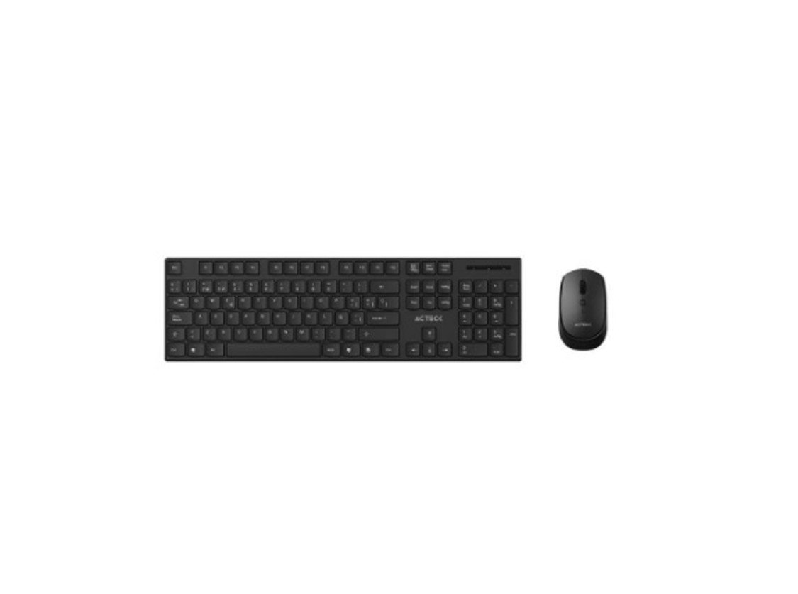 Kit Teclado y Mouse Acteck CREATOR VANTAGE PRIME MK555 Teclado y Mouse Inalámbrico