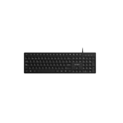 Teclado Alámbrico VANTAGE AERO TA545 ACTECK Conectividad USB, 105 teclas de Bajo Perfil
