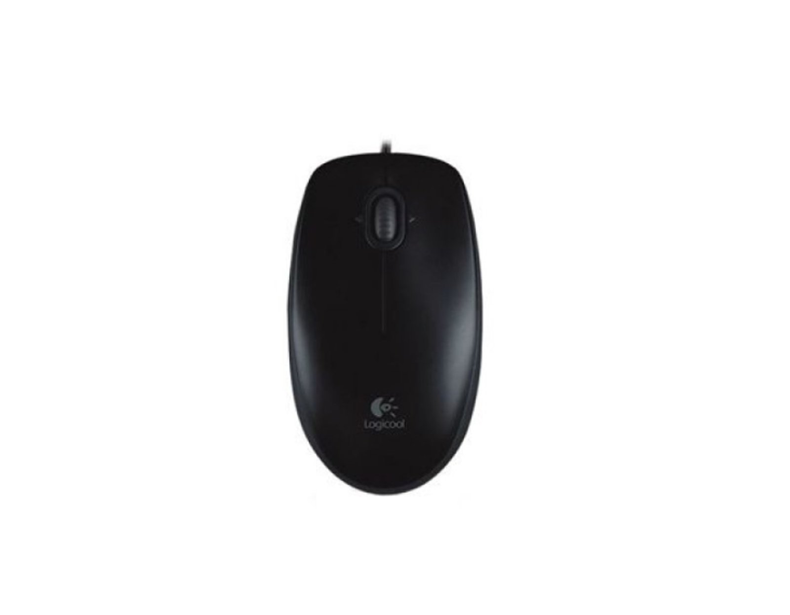 Mouse LOGITECH M100, Negro, 3 botones, Alámbrico, Óptico, 1000 DPI