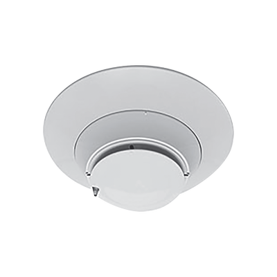 Detector Multi-Criterio Direccionable de Humo para uso con Paneles Direccionables  Fire-Lite | Color Marfil