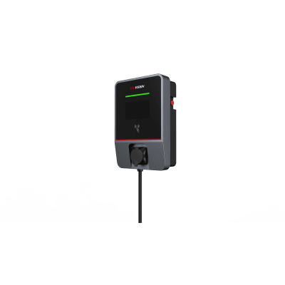 Estación de Carga AC para Vehículos Eléctricos Montaje en Pared / 22 kW / IEC62196-Type2 / 7″ LCD / Protecciones Múltiples / IP55 IK07 / 4G-WiFi-Ethernet / OCPP Compatible