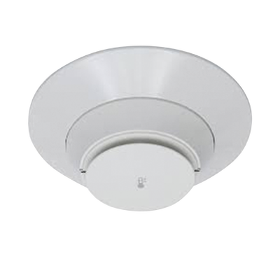 Detector Direccionable de Temperatura Fija a 57 °C, para uso con Paneles Direccionables Fire-Lite, Color Blanco