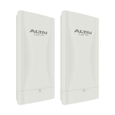 Kit de 2 Unidades del Punto de Acceso WiFi 6 con Antena Sectorial de 80° de Apertura, Cobertura de Hasta 600 m, MIMO 2×2, Doble Banda, Hasta 574 Mbps en 2.4 GHz y Hasta 2402 Mbps en 5 GHz, Administración en Nube Gratis con INSIGHTS