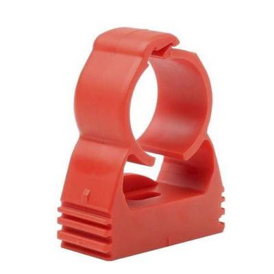 Soporte para tubería de detección de humo por aspiración de 3/4″ Paquete con 50 piezas