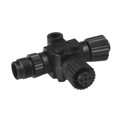 Conector Tipo T Micro-C / Expansión NMEA 2000 / Diseño Marino / Paquete 100 Unidades