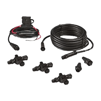 Kit Iniciador Red NMEA 2000 Micro-C / Cable 4.5 m (15 ft) / 3 Conectores T / 2 Terminadores