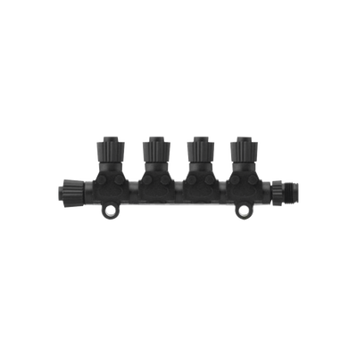 Conector NMEA 2000 / 4 Vías / Redes Micro-C / Baja Pérdida de Señal / Hasta 4 Dispositivos