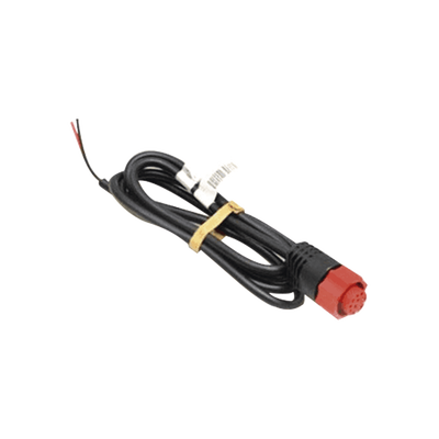Cable de Alimentación para Pantallas de Navegación / 2 m (6.6 ft) / Aislamiento Reforzado / Uso en Exteriores / Compatible Elite Ti, Hook, Elite, HDS