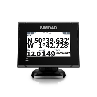Sistema GPS Marino / Pantalla Táctil 5 Pulgadas / GPS + GLONASS / Conexión Directa Antena / NMEA 2000 / Integración Radar y Autopiloto