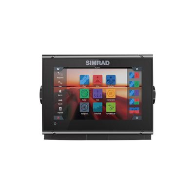 Pantalla Náutica Multifunción / 7 Pulgadas Táctil Multi-Touch / GPS Integrado / Sonar CHIRP y Active Imaging / Radar Halo24/20+ / NMEA 2000 / Wi-Fi / FishReveal
