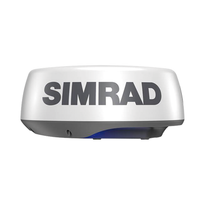 Radar Domo / Alcance 36 NM / Compresión de Pulso 25W / Rotación 60 RPM / ARPA / Bajo Consumo / 5.9 kg