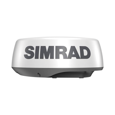 Radar Náutico / Compresión de Pulsos 10 W / Alcance 24 MN / Antena Domo 61 cm / Seguimiento 20 Objetivos / InstantOn™ / Bajo Consumo