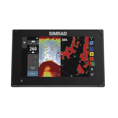 Pantalla de Navegación / 7 pulgadas / SolarMAX IPS HD / Integración Mercury SmartCraft / Radar HALO / NMEA 2000 / Wi-Fi y Ethernet