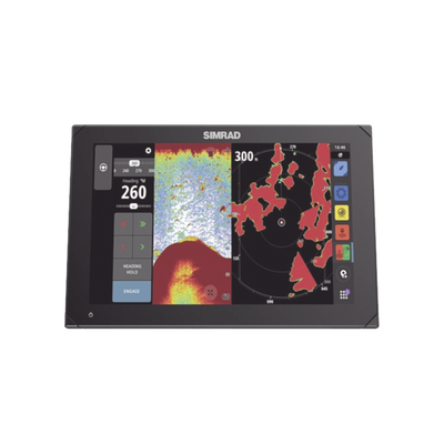 Pantalla de Navegación / 12 pulgadas / SolarMAX IPS HD / Integración Mercury SmartCraft / Compatibilidad Radar HALO / Red NMEA 2000 / Ethernet y USB