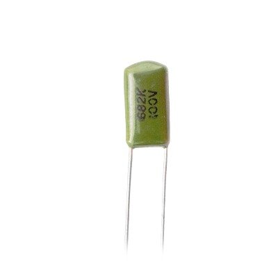 Capacitor de Cerámica / 6800 pF / 100 V / Alta Frecuencia / Baja Pérdida Dieléctrica