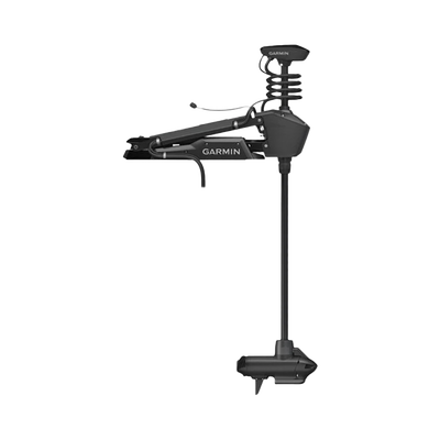 Motor Eléctrico de Pesca / Eje 50 in / 24V/36V / Integración Inalámbrica Plotters / Transductor CHIRP/ClearVü/SideVü / Control Remoto y Pedal / Piloto Automático