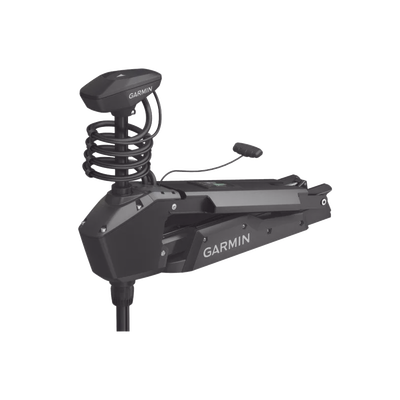 Motor Eléctrico para Bote / Propulsión 100 lb / Voltaje 24V o 36V / GPS Integrado / Sonda CHIRP 150-240 kHz / ClearVü 800 kHz / SideVü 1200 kHz / IPX7 / Mando a Distancia Inalámbrico