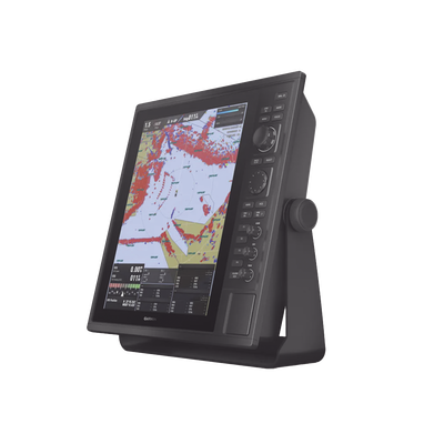 Pantalla Táctil Náutica / 15 Pulgadas XGA / GPS/GLONASS/GALILEO/BEIDOU/QZSS/GAGAN / IP26 & IP27 / NMEA 2000 y 0183 / 10-36 VDC