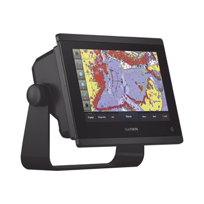Plotter de Navegación GPS / Pantalla Táctil WSVGA 7″ / GPS-GLONASS-Galileo / NMEA 2000 y 0183 / IPX7 / Bluetooth y Wi-Fi / 10-32 Vdc