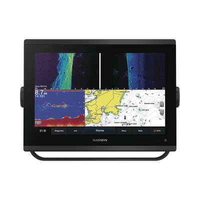 Plotter de Navegación / Pantalla 12.1″ WXGA / GPS GLONASS Galileo / CHIRP ClearVü SideVü / NMEA 2000/0183 / IPX7