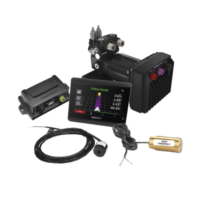 Kit Piloto Automático Hidráulico / SmartPump v2 / IPX7 / 9-16 V / Cable 3 m (9.8 ft) / Cilindros 65.5-393.3 cc