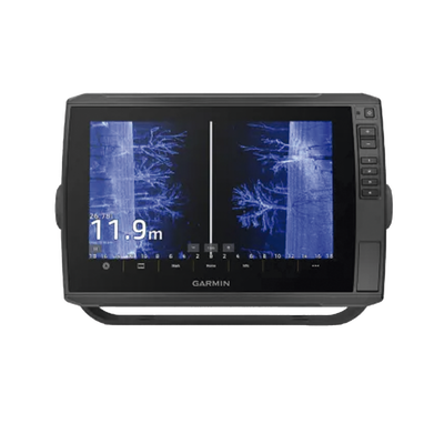 Plotter de Navegación / Pantalla Táctil 10″ WXGA IPS / 1280×800 / GPS Multibanda Multiconstelación / Sonda CHIRP Dual 600 W / ClearVü y SideVü / AIS y DSC / IPX7 / Wi-Fi