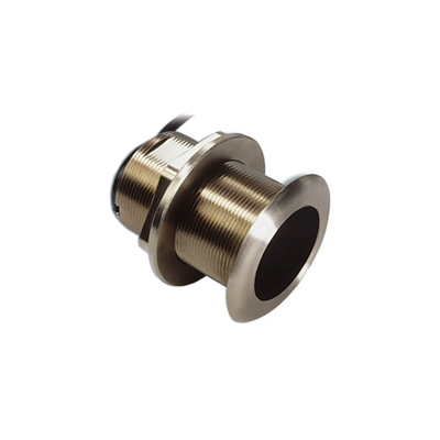 Sonda de Frecuencia Dual / 50/200 kHz / 600 W / Ancho de Haz 45°-12° / Profundidad Máxima 1200 ft (365.8 m) / Medición de Profundidad y Temperatura / Cable 33 ft (10.1 m) / 8 Pines