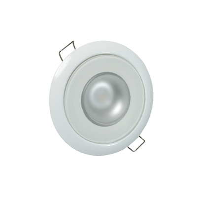 Luz LED Empotrable Marina / 380 Lúmenes / Blanco / IP67 / 10-24 VCC / Empotrable