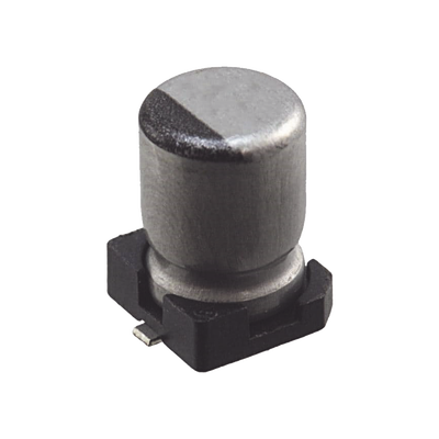 Capacitor Electrolítico SMD / 10 µF / 35 VCC / Tolerancia ±20% / 5 x 6.1 mm / AEC-Q200