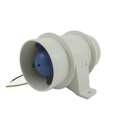 Soplador de aire / 3 pulgadas (76 mm) / 24 VCC / 135 CFM / 1.7 A / Motor sellado / USCG 183.410