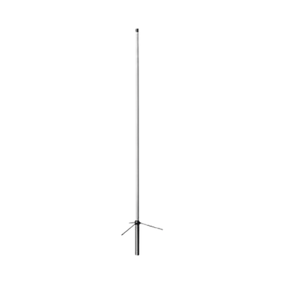 Antena base UHF / Fibra de vidrio ajustable / 406-512 MHz / 6.5 dB / 200 W / 1.7 m (5.6 ft)