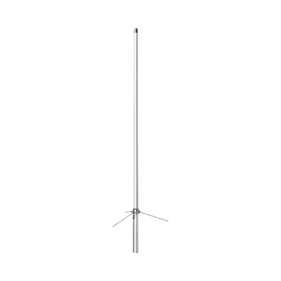 Antena VHF para Base/Repetidor / Fibra de Vidrio / 1 Sección / 5/8 de Onda / 134-184 MHz / 4.5 dB / 200 W / 1.7 m (5.6 ft)