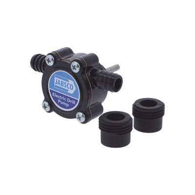 Bomba de taladro / 3.5 GPM (13 LPM) / Autocebante 3 pies (1 m) / Eje 6 mm / 0.16 kg