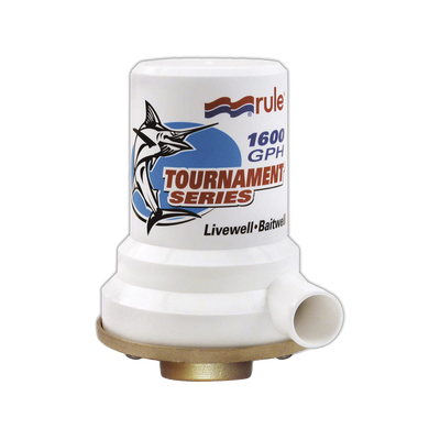 Bomba sumergible / 2000 GPH / 12 VCD / Acero inoxidable / 7570 LPH