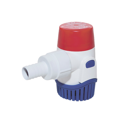 Bomba sumergible de achique / 800 GPH / 24 VCD / Acero inoxidable / Grado marino