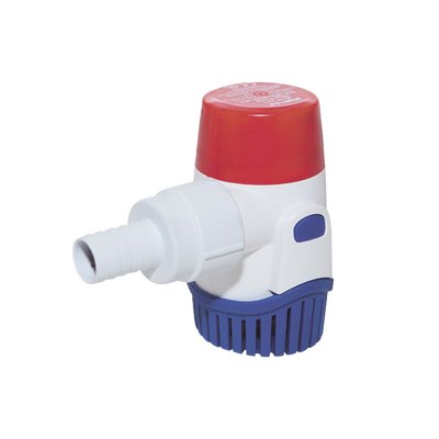 Bomba sumergible de achique / 800 GPH / 12 VDC / Motor compacto / Operación en seco breve / Acero inoxidable