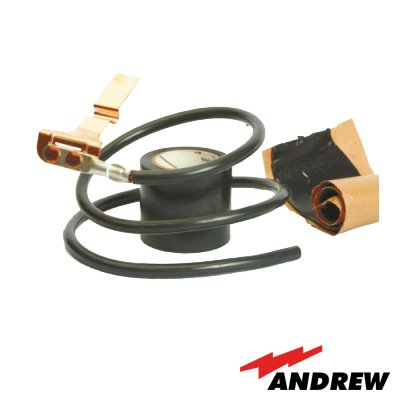 Kit de Aterrizaje para Cable Coaxial 1/2″ / Conductor 24″ (61 cm) / IP68 / -40°C a +85°C / 100,000 A