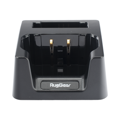 Cargador de Escritorio / Carga Dual / Conector Magnético / Prioridad Automática / Uso Intensivo
