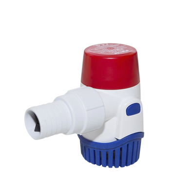 Bomba sumergible de achique / 500 GPH (1893 L/h) / 24 VCD / Operación en seco / Acero inoxidable / 1.64 pies (0.5 m)