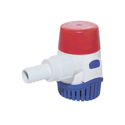 Bomba sumergible de achique / 500 GPH / 12 VCD / Acero inoxidable / 1.64 pies (0.5 m)