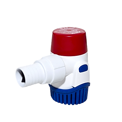 Bomba sumergible de achique / 1100 GPH / 12 VCD / Ejes de acero inoxidable / 3.35 m³/h