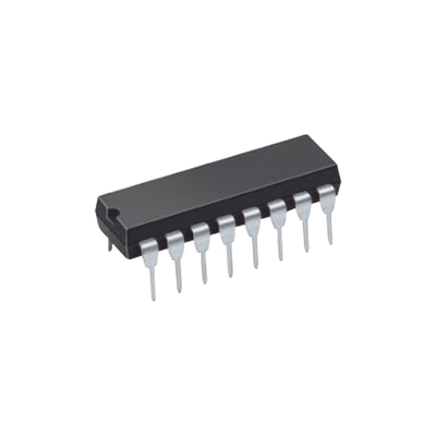 Circuito Integrado / Doble Contador Binario 4 Etapas / DIP-14 / 27 MHz / -55°C a 125°C