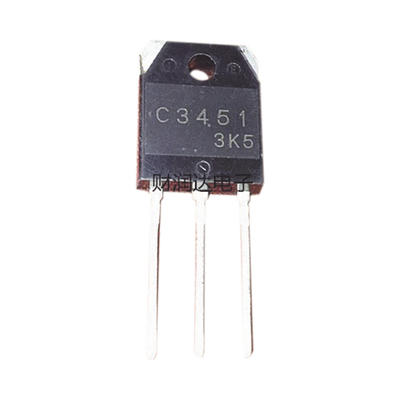 Transistor de Potencia NPN / 500 V / 15 A / 80 W / TO-3PB / Conmutación Rápida