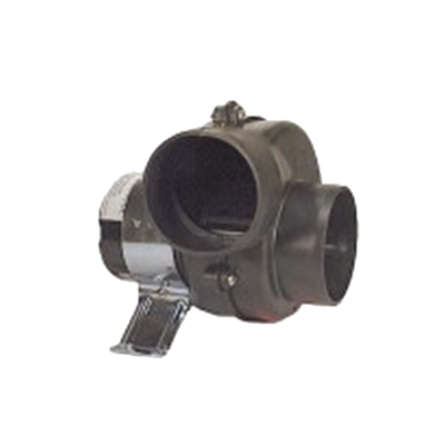 Soplador Flexmount / 3 pulgadas / 22 x 17 x 19 cm / 1.6 kg / USCG 183.410 / ISO 8846 / ISO 9097