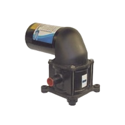 Bomba de Diafragma Autocebante / 24 Vcd / Caudal 13 L/min (2.8 GPM) / Elevación 2 m (6.6 ft) / Manguera 19 mm (¾ in)