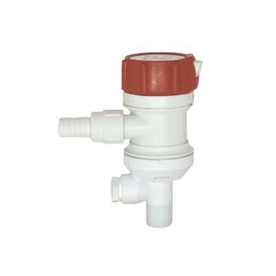 Bomba sumergible para carnada / 500 GPH (1893 LPH) / 12 VDC / Descarga 3/4″ (19 mm) / 2.1 A
