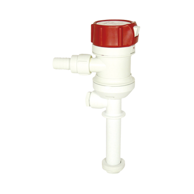 Bomba sumergible / 500 GPH (1893 LPH) / 12 VDC / 2.5 A / Descarga 19 mm (3/4″) / Motor extraíble Tournament